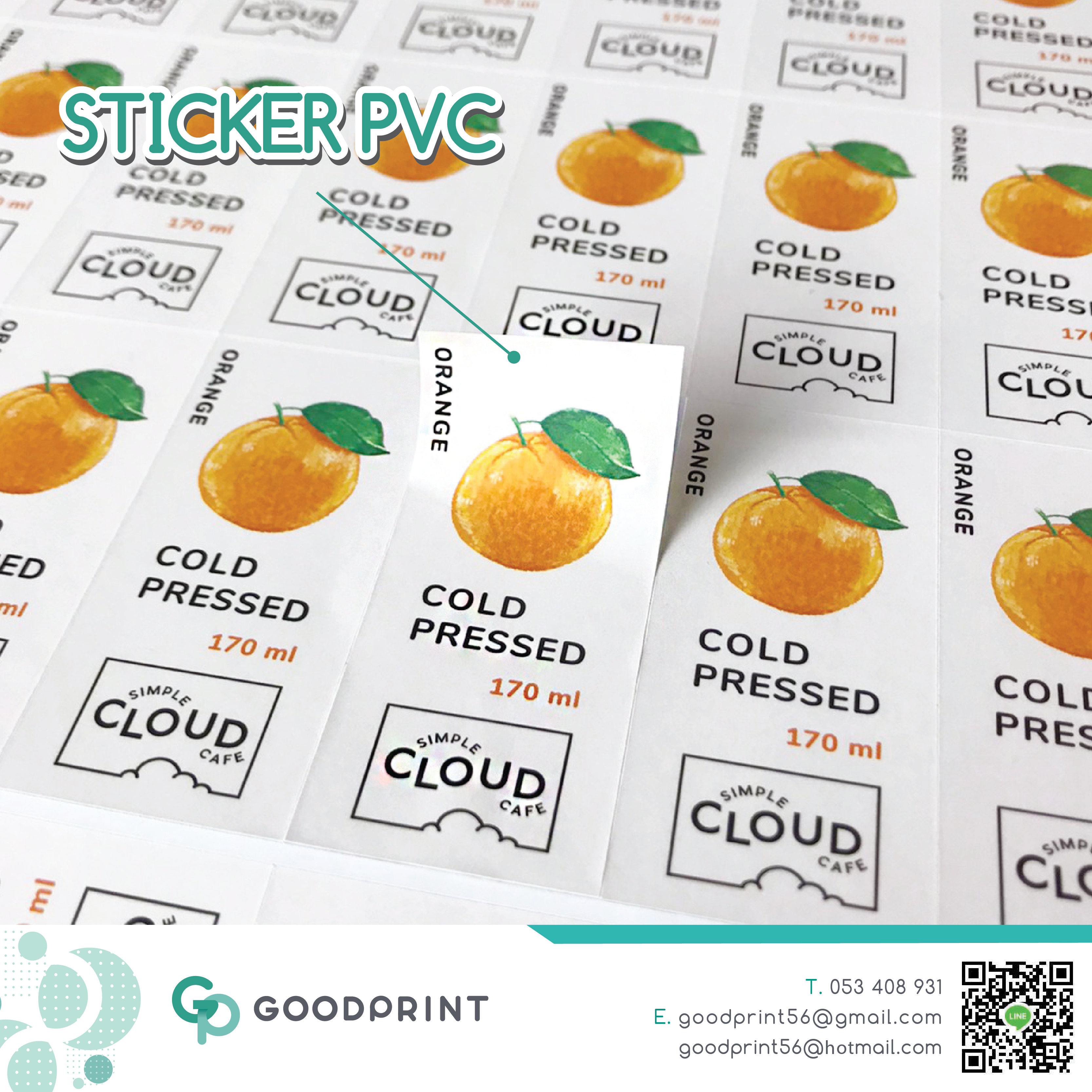 Sticker PVC 2